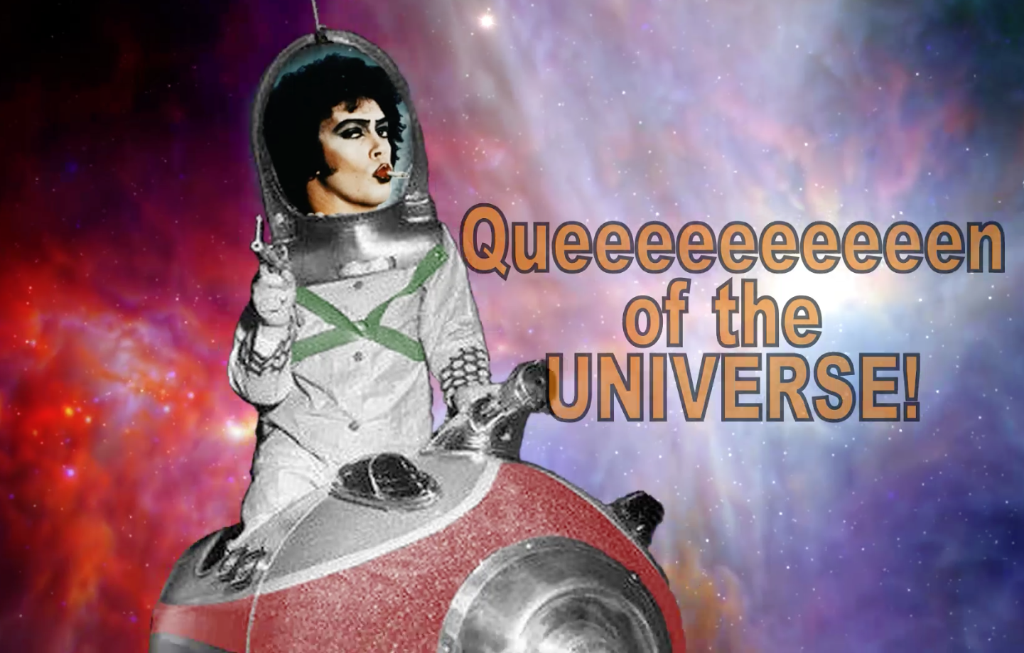 Queen of the Universe 3000 Lyric Video