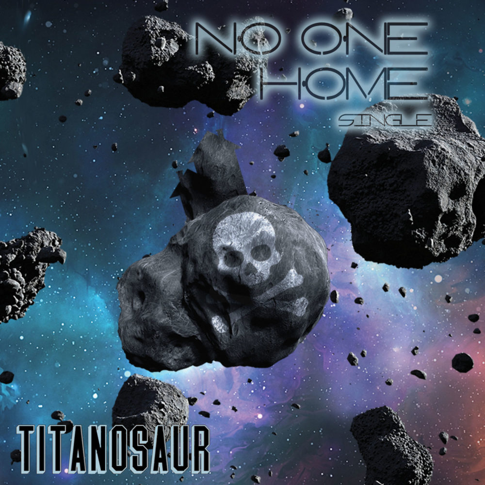 Cover artwork for the No One Home Single
