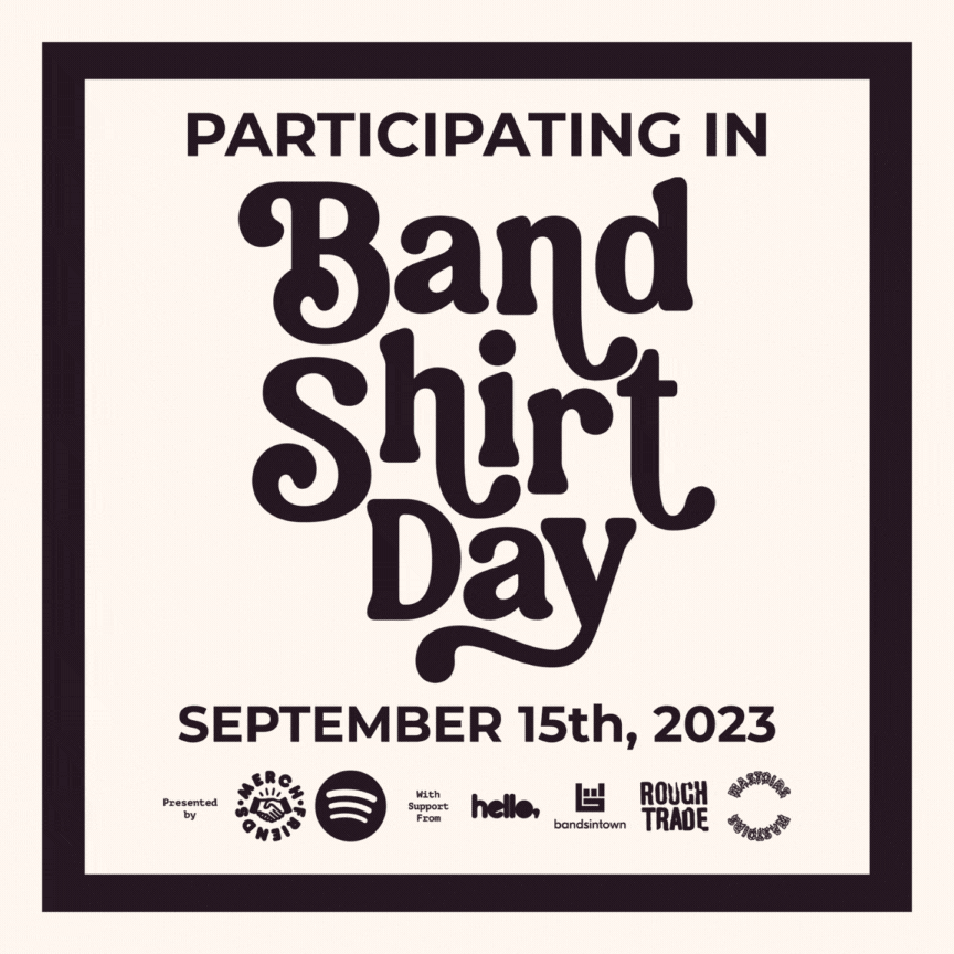 Band Shirt Day!