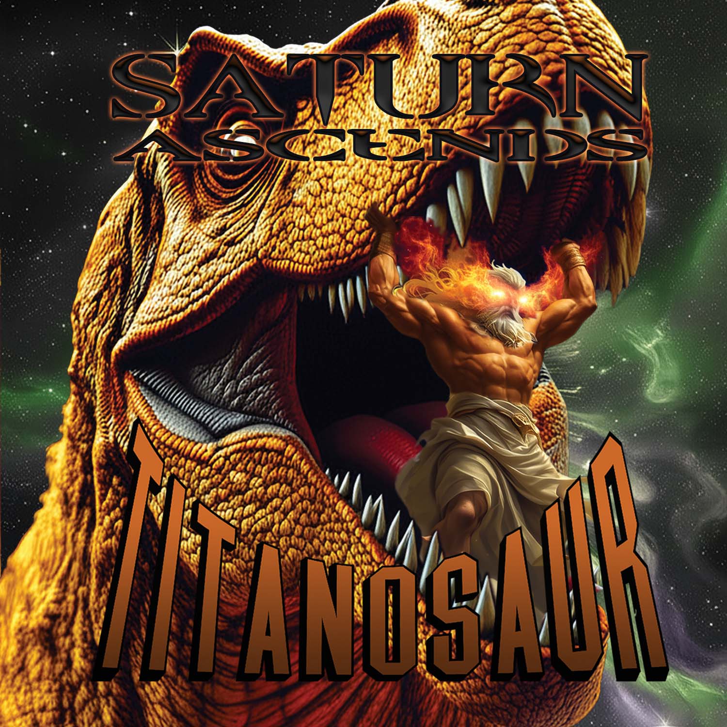 Saturn is Ascending!