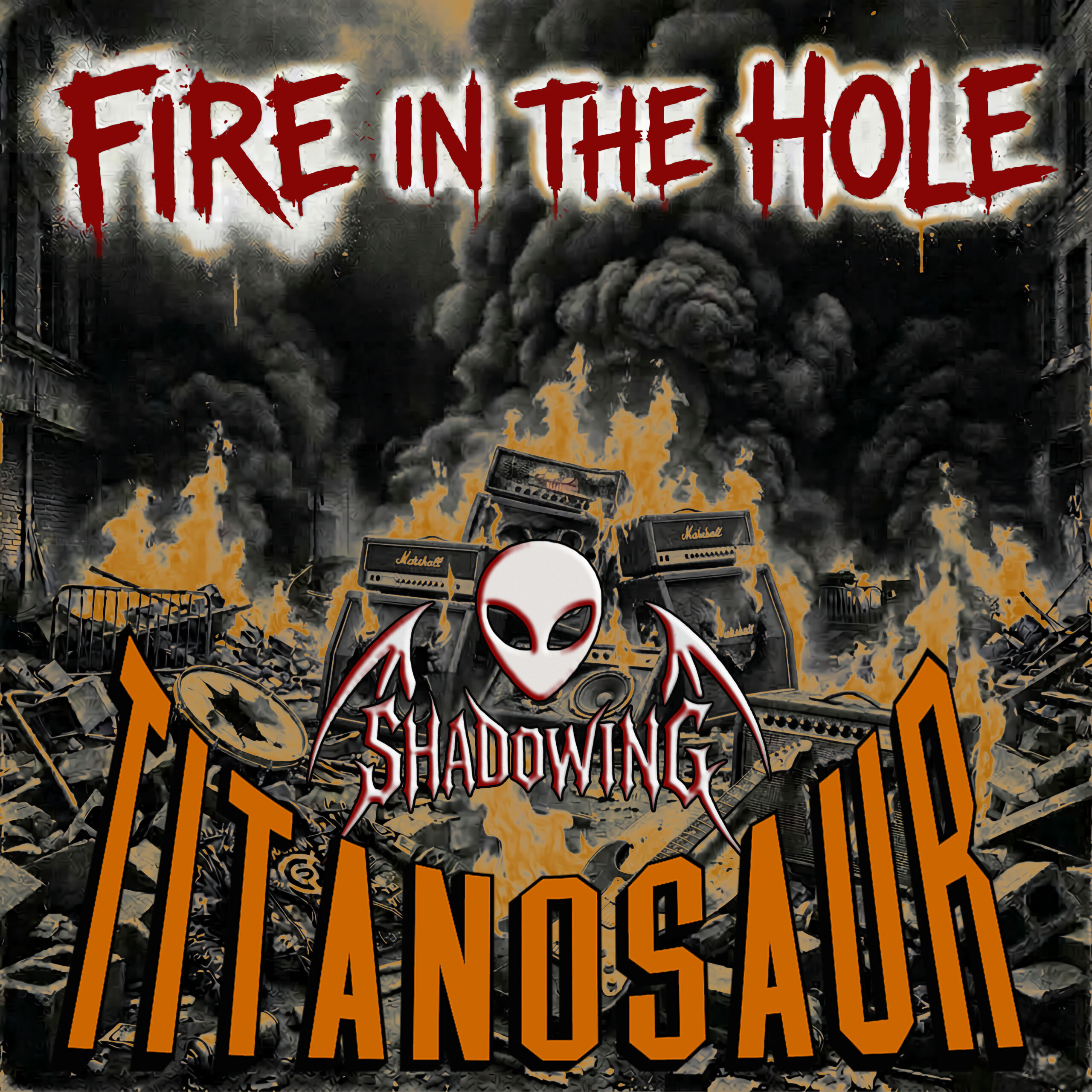 “Fire In The Hole” is here!
